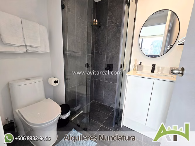 Apartamento amueblado en Nunciatura | Sky Garden