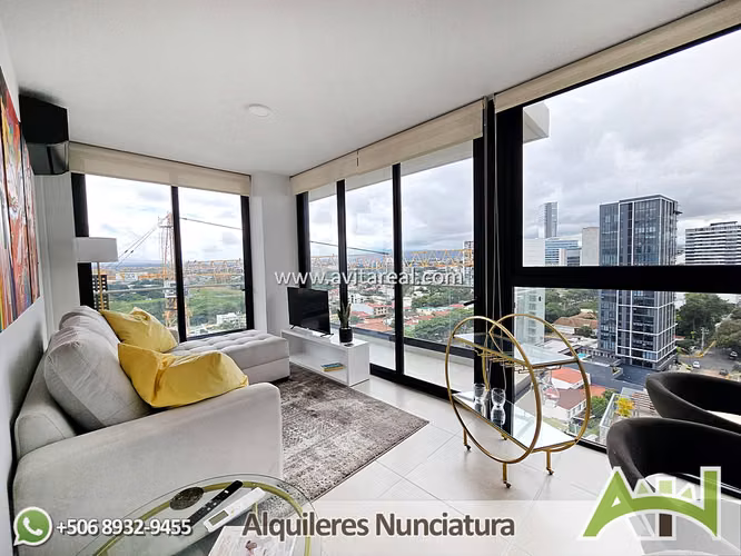 Apartamento amueblado en Nunciatura | Sky Garden