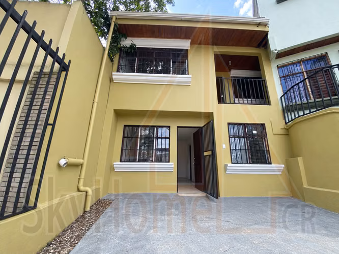 142632 / Rental / Los Yoses / 4 rooms / Garden / Garage