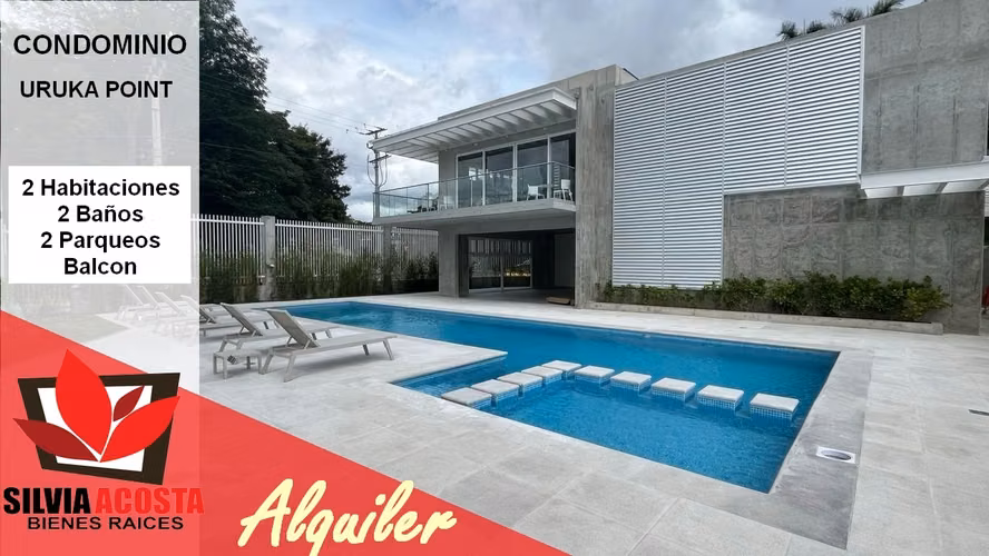 ALQUILER APARTAMENTO TORRE URUKA POINT PISO 6- 2 HABITACIONES 