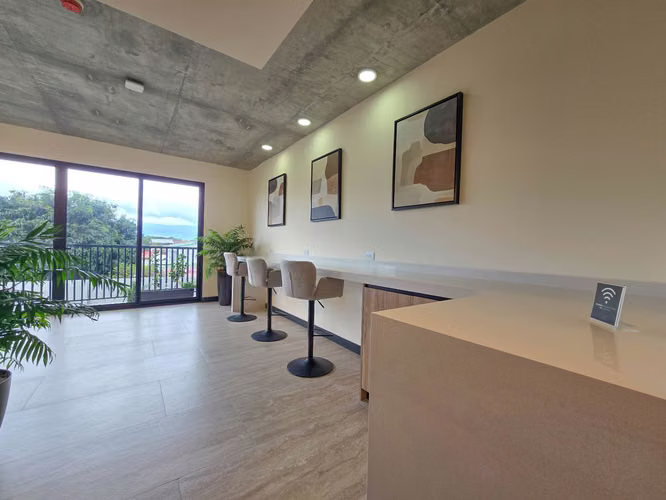 Para estrenar! Apartamentos de 2 habit. en Rohrmoser Nunciatura x La Sabana - Imagen 4