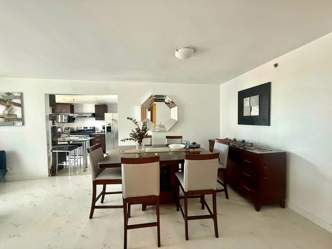 Alquiler apartamento amueblado en Don Bosco | 3 habitaciones | 2 parqueos | 670.000 JV579 - Imagen 2