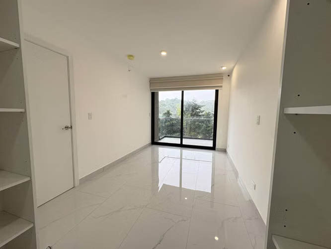Apartamento de 2 habitaciones en alquiler para estrenar en condominio en Rohrmoser