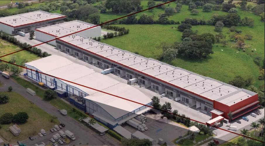 Ofibodegas en El Coyol con andén de carga y seguridad 24/7
