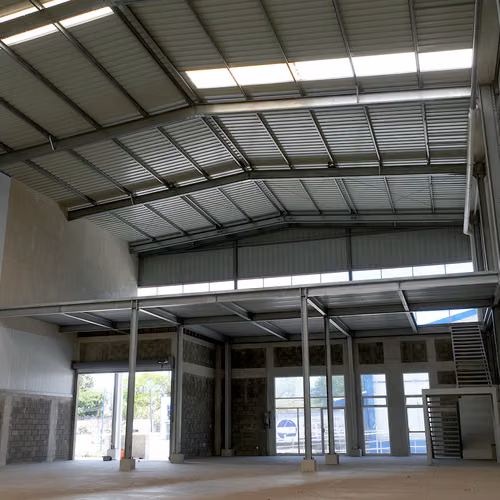 Ofibodegas en El Coyol con andén de carga y seguridad 24/7