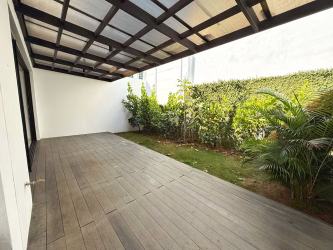 Exclusiva casa en alquiler en condominio en Pozos de Santa Ana! P582 - Imagen 14