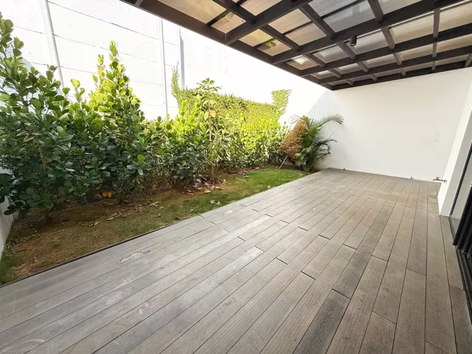 Exclusiva casa en alquiler en condominio en Pozos de Santa Ana! P582 - Imagen 11