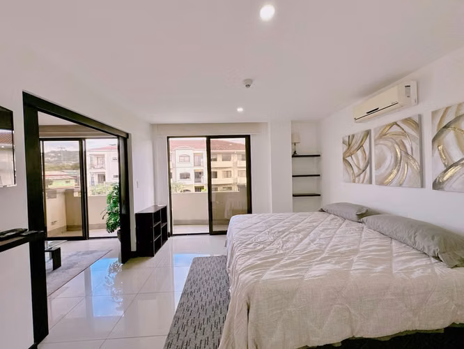 ALQUILER DE APARTAMENTO AMOBLADO EN SANTA ANA MONTESOL - Imagen 2