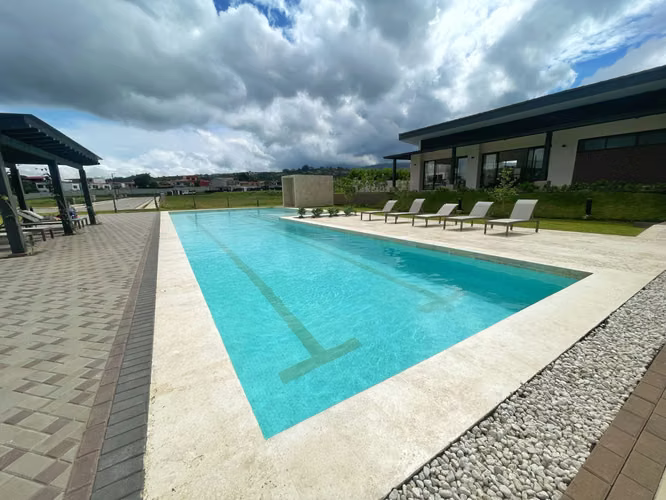 Lote esquinero en venta en Condominio-Curridabat! P640 - Imagen 8