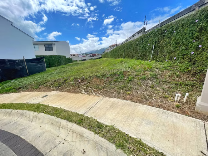 Lote esquinero en venta en Condominio-Curridabat! P640 - Imagen 13