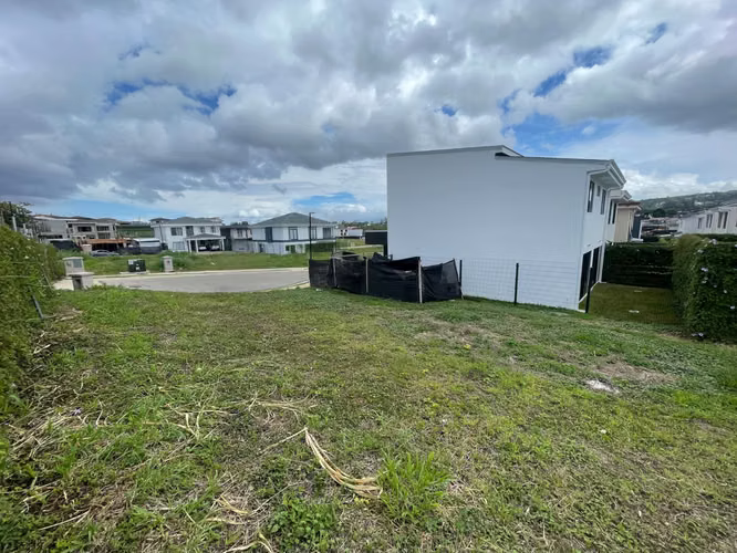 Lote esquinero en venta en Condominio-Curridabat! P640 - Imagen 4
