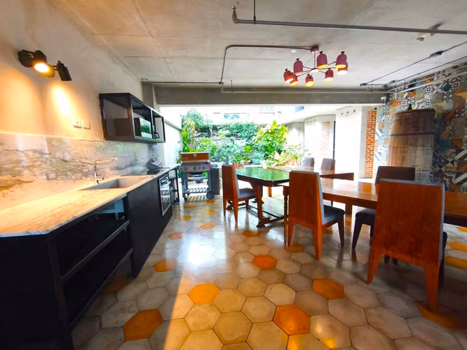 Amueblado, 1 hab, piso 22 con vista oeste, Urbn Escalante, coworking, piscina y gimnasio - Imagen 3