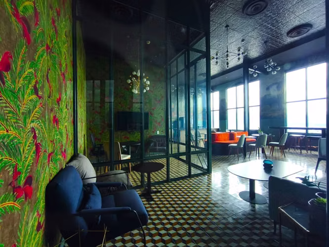 Amueblado, 1 hab, piso 22 con vista oeste, Urbn Escalante, coworking, piscina y gimnasio - Imagen 18