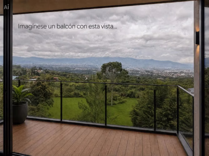 Lote residencial de 3.358 m² con espectacular vista al Valle Central – Concepción, San Rafael, Heredia - Imagen 4