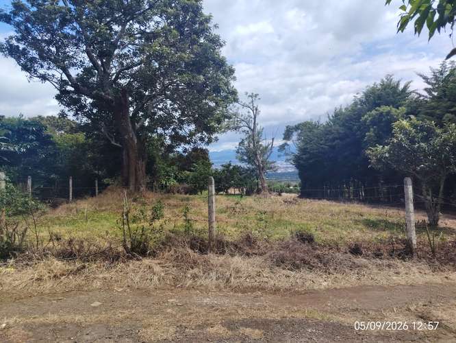 Lote residencial de 3.358 m² con espectacular vista al Valle Central – Concepción, San Rafael, Heredia