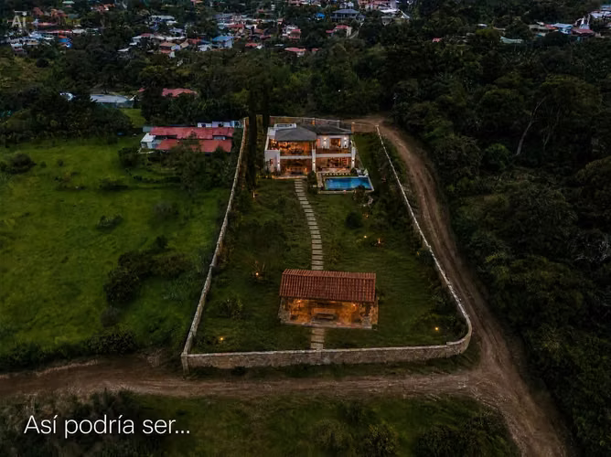 Lote residencial de 3.358 m² con espectacular vista al Valle Central – Concepción, San Rafael, Heredia - Imagen 6