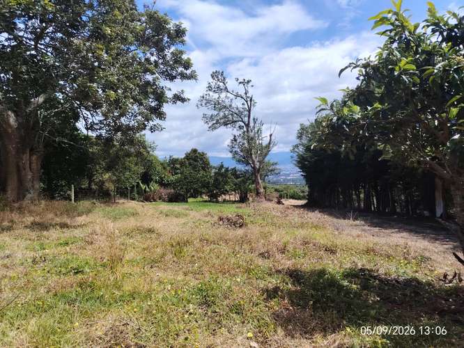 Lote residencial de 3.358 m² con espectacular vista al Valle Central – Concepción, San Rafael, Heredia