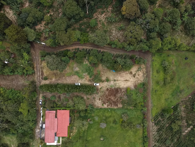Lote residencial de 3.358 m² con espectacular vista al Valle Central – Concepción, San Rafael, Heredia - Imagen 2