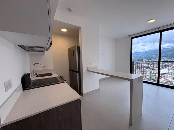 Apartamento Nuevo con Línea Blanca San Sebastián San Jose - Imagen 4