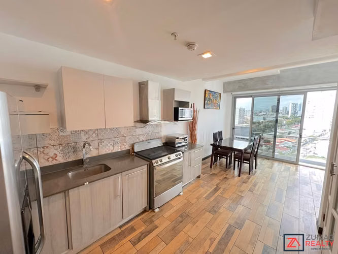 ALQUILER LOFT | ROHRMOSER | 1 HAB/1 PARQ | TORRE | AMUEBLADO - Imagen 2
