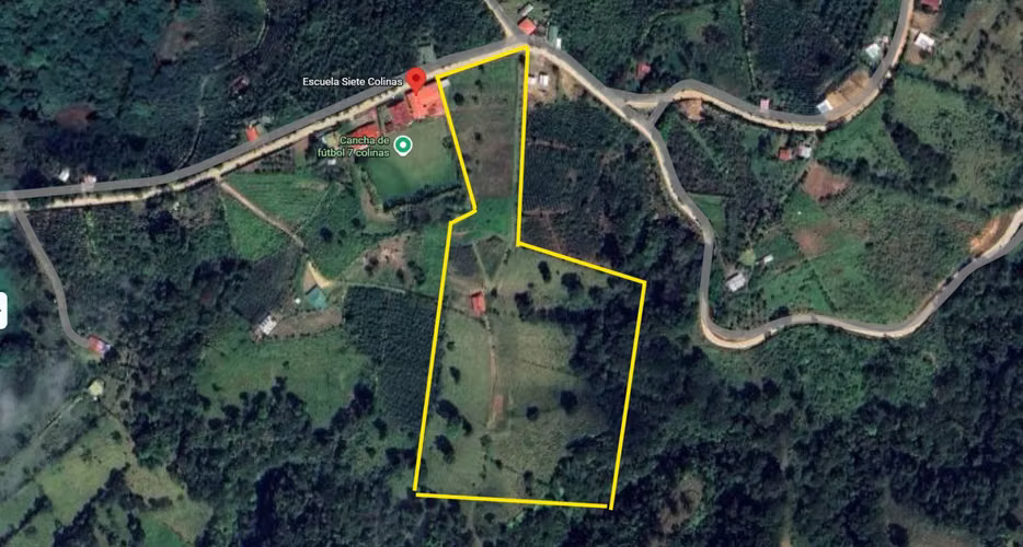 Propiedad a la venta en San Vito de Coto Brus - Property for sale in San Vito de Coto Brus