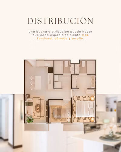 Alquiler Apartamento para estrenar Khaya Ruta Uno Barreal Heredia - 2 habitaciones | 2b | Piso 11 | Línea blanca nueva
