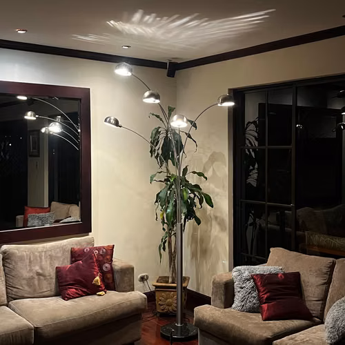 Lámpara de Piso Italiana Estilo Arco "Medusa" - Imagen 2