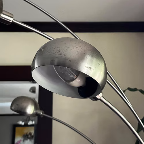 Lámpara de Piso Italiana Estilo Arco "Medusa" - Imagen 5