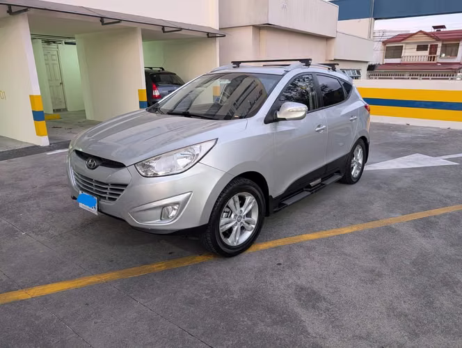 HYUNDAI TUCSON 2012 4x4 – MANUAL – EXCELENTE ESTADO