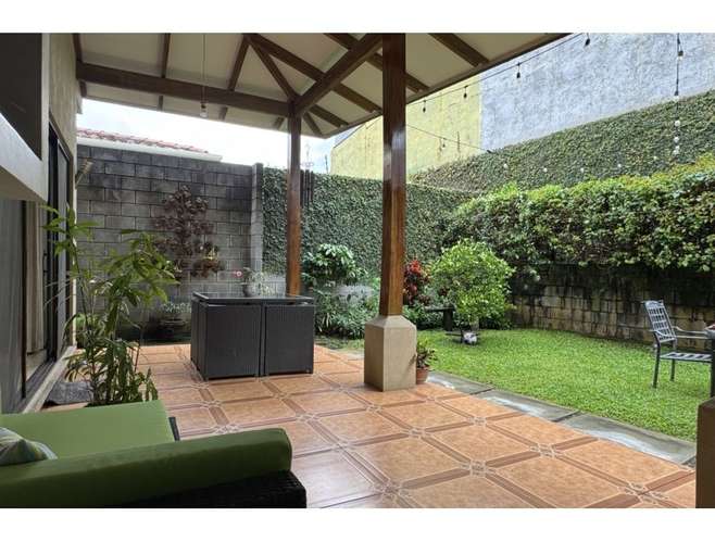 Casa de un nivel en condominio  Santo Tomás, 3 hab - Imagen 17