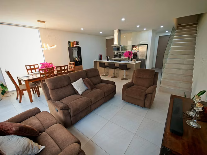 Condominio en Pozos, Santa Ana - Casa de Lujo SIN MUEBLES - Imagen 6