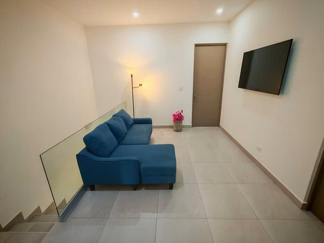 Condominio en Pozos, Santa Ana - Casa de Lujo SIN MUEBLES - Imagen 14