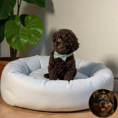 French Poodle Chocolate - Imagen 14