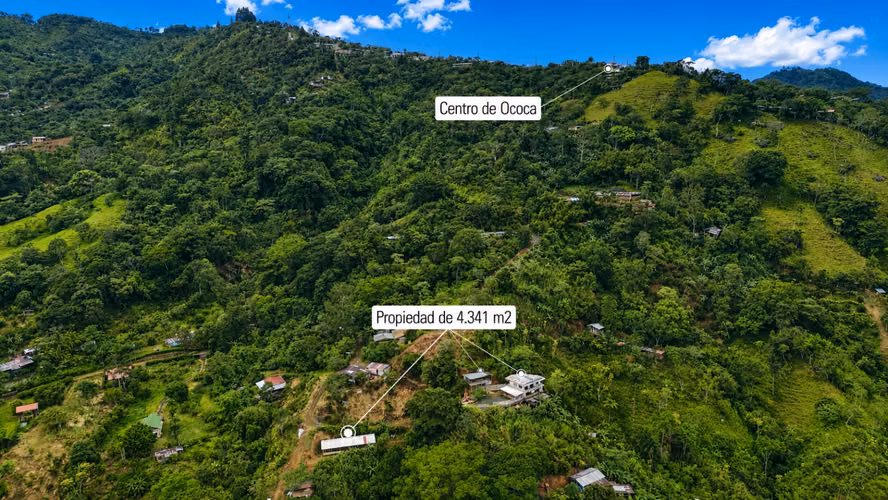 Casa con Amplio Terreno en Acosta | 4.349 m² | Vista a Montañas -15 - Imagen 19