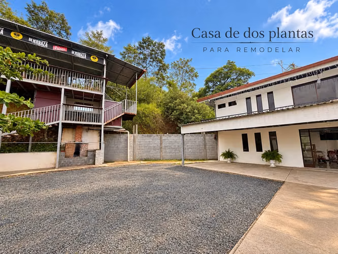 House with Spacious Land in Acosta - 124; 4,349 m ² - 124; Mountain view - 15