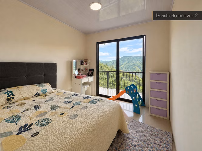 Casa con Amplio Terreno en Acosta | 4.349 m² | Vista a Montañas -15 - Imagen 6
