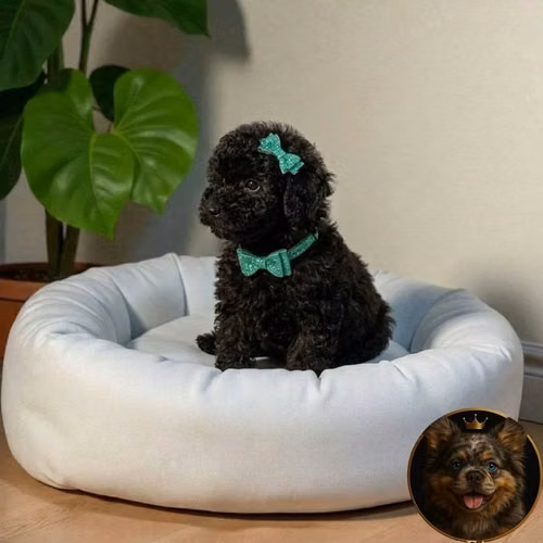 french Poodle Tácita - Imagen 2