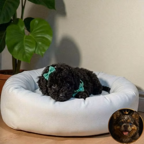 french Poodle Tácita - Imagen 3