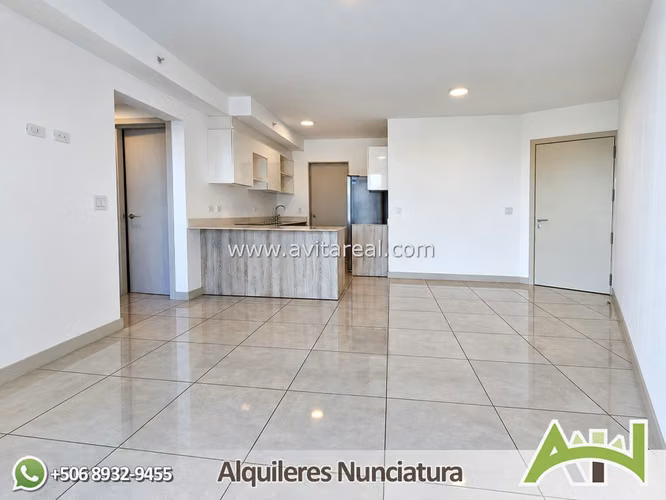 Apartamento con linea blanca de 2 habitaciones | Nucleo Sabana