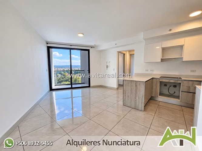 Apartamento con linea blanca de 2 habitaciones | Nucleo Sabana