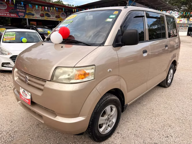 SUZUKI APV-2008-MANUAL-BOX 5 ° -4X2-4.975,000