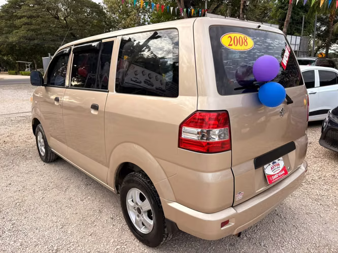 SUZUKI APV-2008-MANUAL-CAJA 5°-4X2-4.975.000 - Imagen 3
