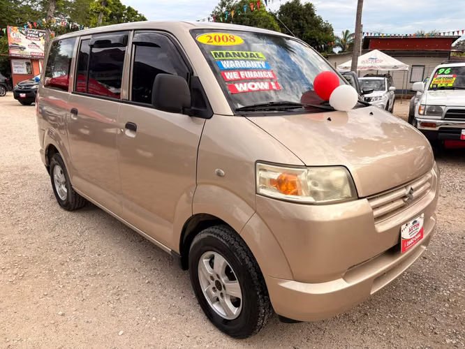 SUZUKI APV-2008-MANUAL-CAJA 5°-4X2-4.975.000 - Imagen 4