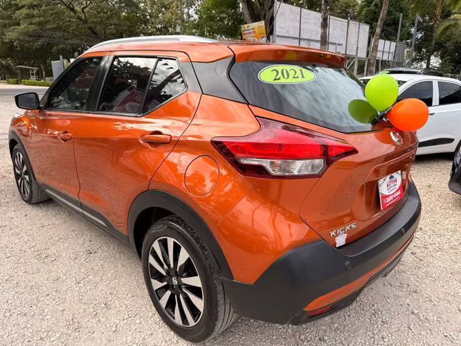 NISSAN KICKS ADVANCE-2021-AUTOMATICO- - Imagen 3