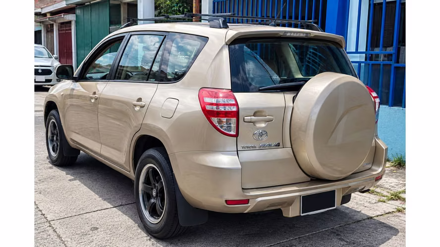 Toyota RAV4 2012 4x4 Automática 2.4 | Muy cuidada
