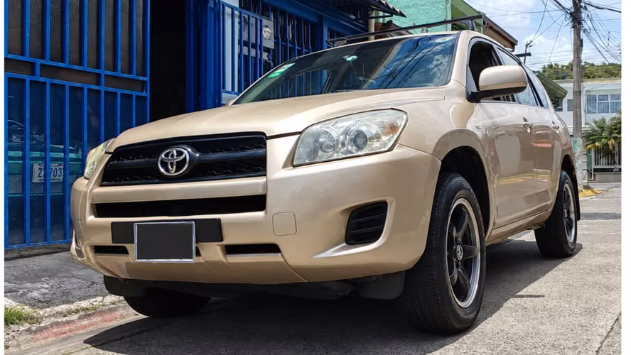 Toyota RAV4 2012 4x4 Automática 2.4 | Muy cuidada
