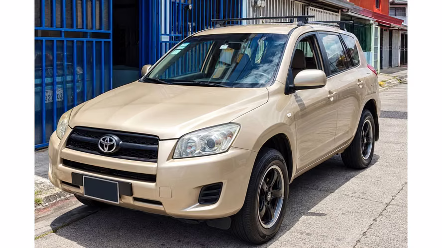 Toyota RAV4 2012 4x4 Automática 2.4 | Muy cuidada