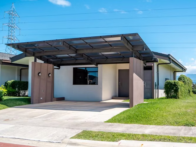 VENTA DE CASA NUEVA DE 1 NIVEL POR LOS REYES - Imagen 3