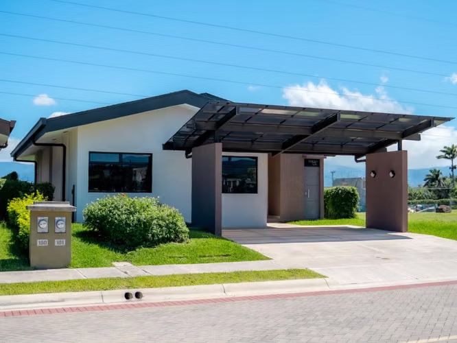 VENTA DE CASA NUEVA DE 1 NIVEL POR LOS REYES - Imagen 2