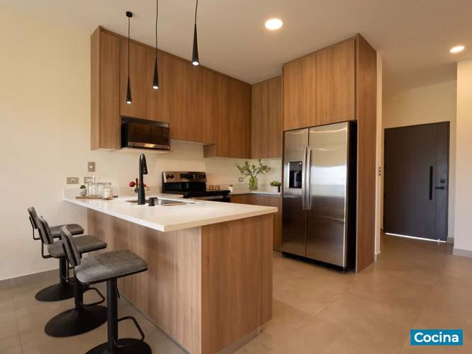 VENTA DE CASA NUEVA DE 1 NIVEL POR LOS REYES - Imagen 5